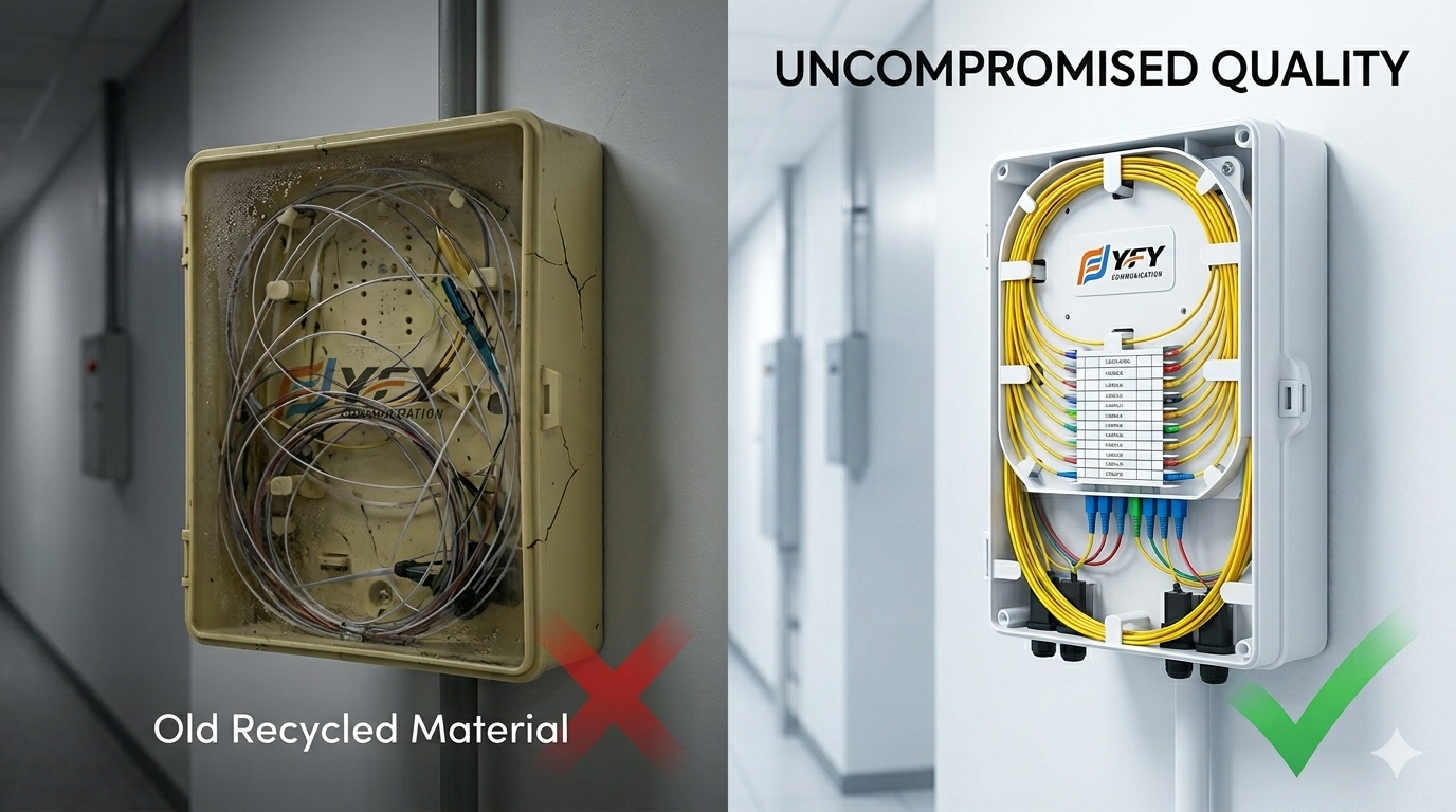 Guía de selección de cajas de distribución de fibra para el despliegue de FTTH (2026)