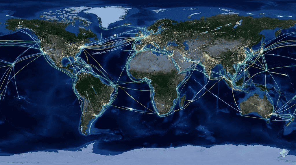 Connecting the World with Fiber