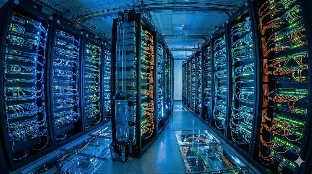 حل الاتصال لمراكز البيانات